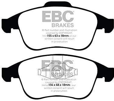 EBC Brakes Brakes DP1993 Black stuff klocki hamulcowe DP1993