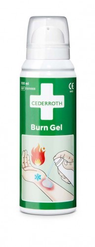 Cederroth Żel na oparzenia w butelce 100ml Burn Gel 100 ml 51011005