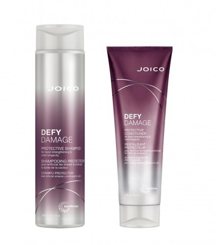 Joico Defy Damage Protective Shampoo & Conditioner - zestaw 4045787641509