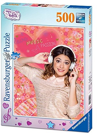 Ravensburger 14490 - Disney Violetta kocha muzykę, 500 części Puzzle 14490