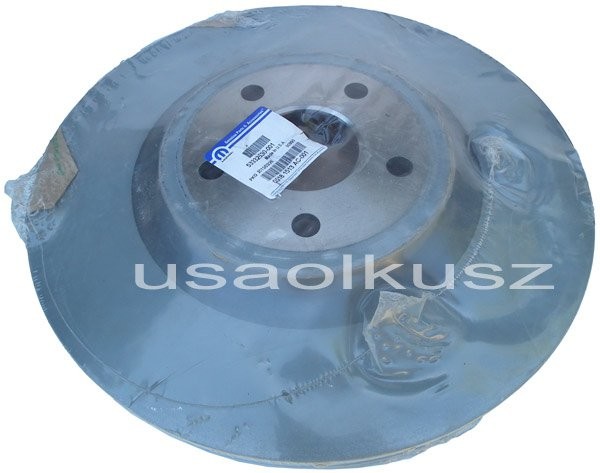 MOPAR Tarcza hamulcowa przednia 380mm MOPAR Jeep Grand Cherokee SRT 6,4 V8 xxx