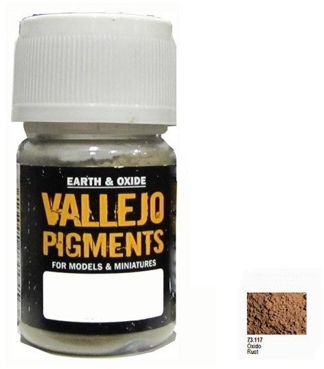 VALLEJO Pigment Rust