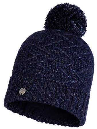 Buff Ebba damska czapka z dzianiny i polaru, nocny niebieski, jeden rozmiar 117866.779.10.00