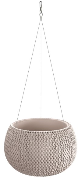 Blumfeldt wisząca Splofy z wkładem 29 cm mocca DKSP290WS
