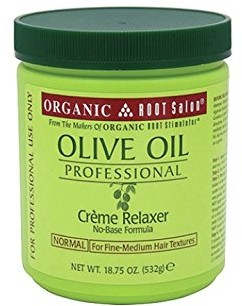 Organic Root Stimulator ORS oliwy z oliwek kremowy wygładzania Extra Stark 18,75 oz Jar OR-11120