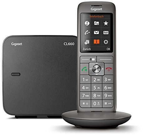 Gigaset telefonów  wystarczy Schöner komunikować się CL660