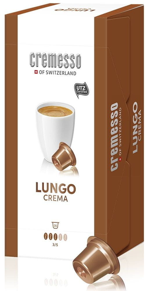 Cremesso Lungo Crema kapsułki 16 szt