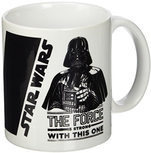 Star Wars The Force IS Strong kubek ceramiczny, wielokolorowy MG23486