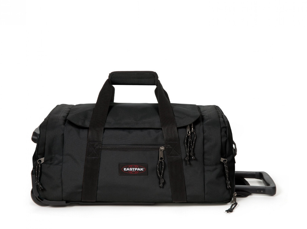 Eastpak Mała torba podróżna Leatherface S+ - black EK31E008