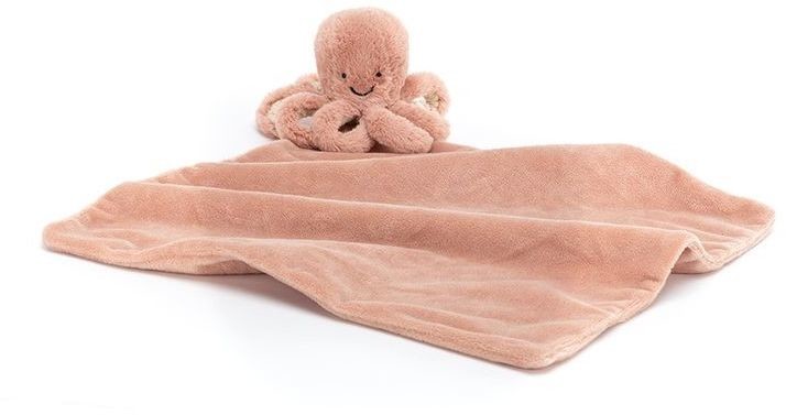 Jellycat PRZYTULANKA DLA NIEMOWLAKA z MASKOTKĄ Ośmiornica - OD4S