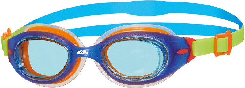 Zoggs Little Sonic Air Goggles Kids, niebieski/zielony 2021 Okulary do pływania 309534-BLGNTBL