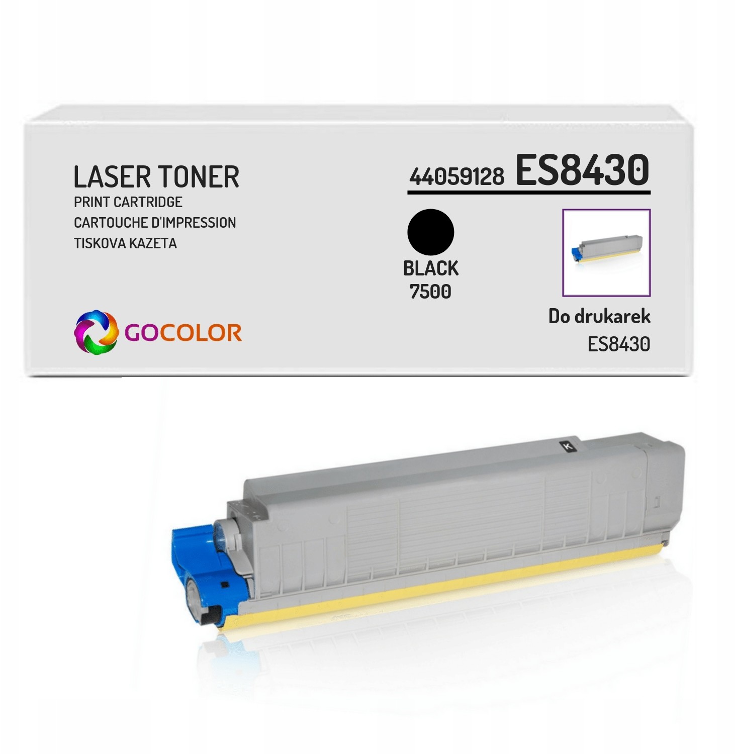 Toner zamienny z Oki ES8430 44059128 Black
