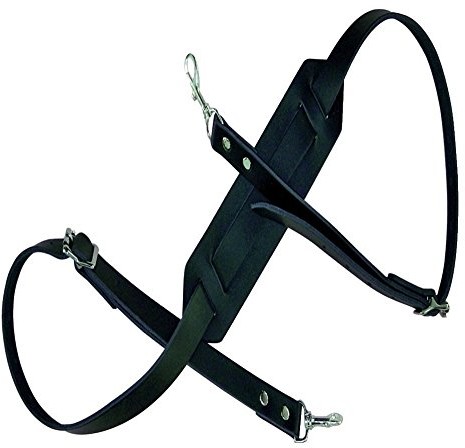 Gewa Fire & Stone 532100 Banjogurt Leder schwarz 532100