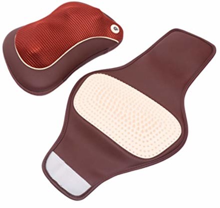 GESS akupressur massagekissen/akupressur rozwiązanie dla efektywnej i poduszka do masażu w celu rozluźnienia i firmy skurczy/z-grzejnik na podczerwień i samochodowy kabel do ładowania gess GESS-131