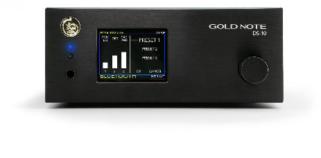 Gold Note DS-10 black