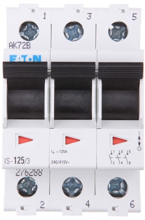 Eaton Rozłącznik modułowy 125A 3P IS-125/3 276288