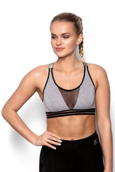 Eldar Eldar Ariela szary top sportowy