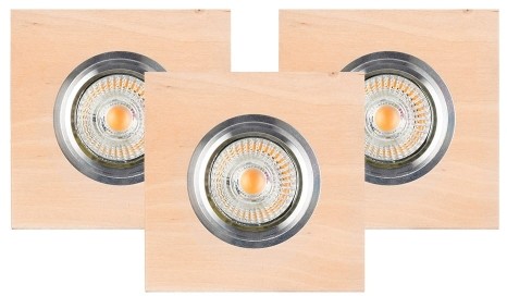 Spotlight Vitar Sufitowa Spot-Light 2515360 Drewno Brzozowe