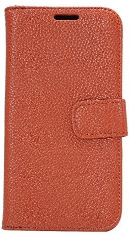 LD Case LD A000408, CB Case etui ochronne ze skóry do HTC One, M9, brązowy A000408