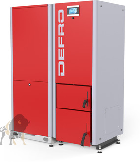 Defro KOCIOŁ PELLET GAMMA 30 KW PRAWY - GAMMA 30KW