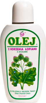 Nami Olej z korzenia łopianu 150 ml