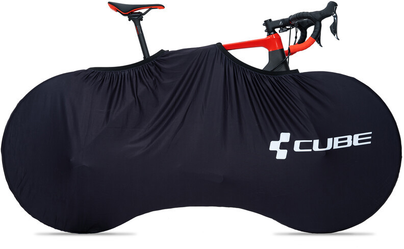 Cube Bike Cover, czarny 2022 Sakwy i kufry 120300000