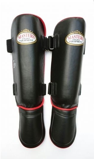 Masters FIGHT EQUIPMENT Ochraniacze piszczeli i stopy, NS-4, rozmiar M