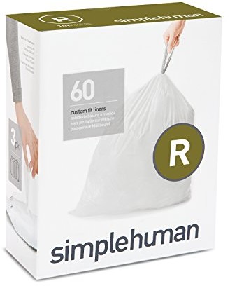 Implehuman dopasowane worki na śmieci CW0253