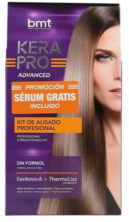 Kativa DLM BMT Zestaw do wygładzenia włosów 1 zestaw