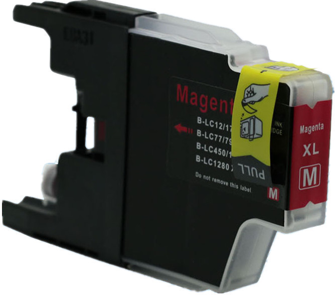 Brother Brother LC-1240 / LC-1280 purpurowy (magenta) tusz zamiennik
