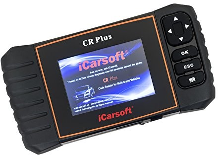 iCarsoft iCarsoft Uniwersalne urządzenie diagnostyczne 2. generacji do pojazdów różnych marek CR Plus CR Plus