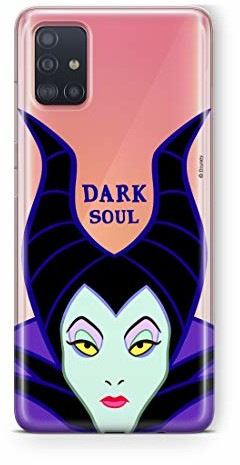 Disney ERT GROUP Oryginalne i oficjalnie licencjonowane etui na telefon komórkowy marki do Samsung A51, Case, pokrowiec, pokrowiec z tworzywa sztucznego TPU i silikonu chroni przed uderzeniami i zarysowaniami DPCURSULA315