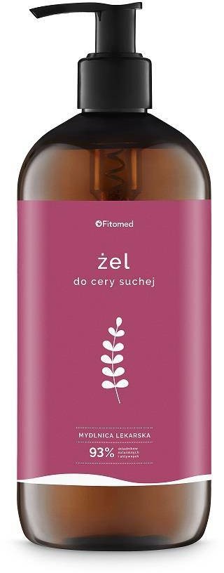 Fitomed Żel do cery suchej i wrażliwej Mydlnica Lekarska 500g 105399-uniw