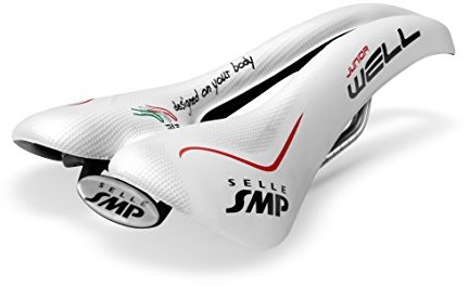 Selle siodełka SMP Junior Well, unisex, 234 X 130 mm, 225 G, czarna (1 sztuki) CSS1109