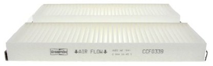 CHAMPION Filtr kabinowy CCF0339
