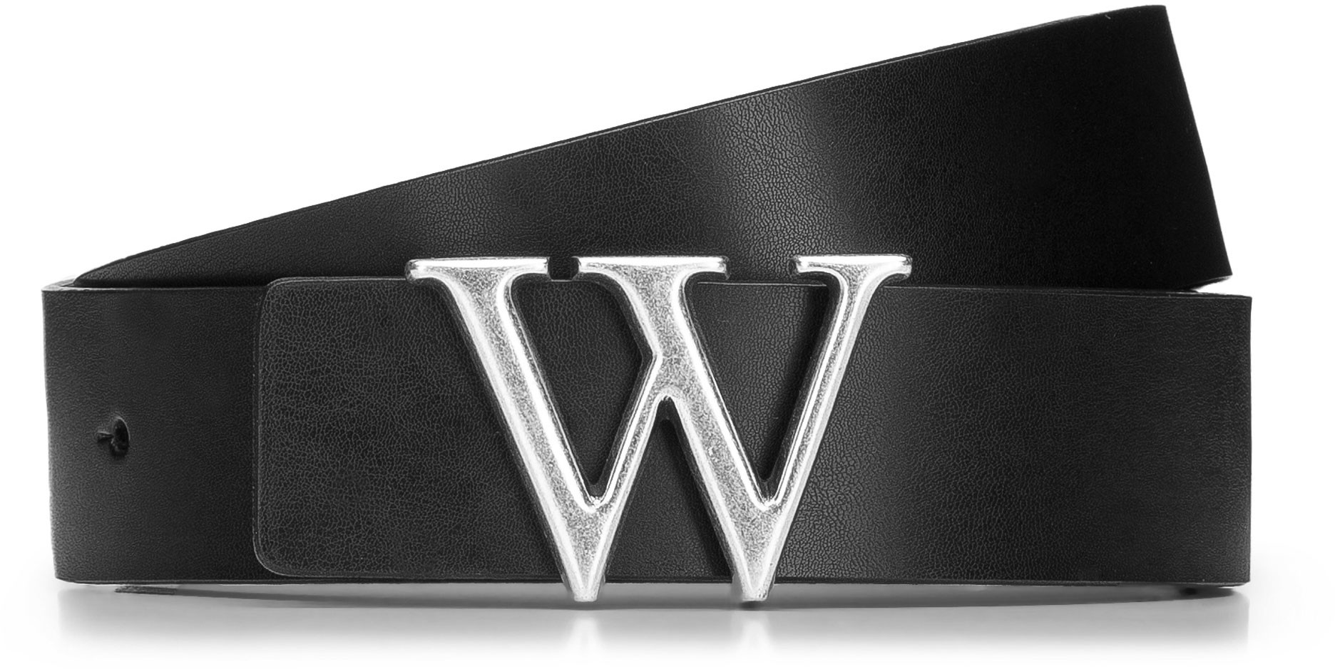 Wittchen Damski pasek dwustronny z literą W 93-8D-206-1