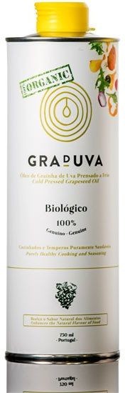 Graduva Ekologiczny olej z pestek winogron tłoczony na zimno Graduva 750ml 851-uniw