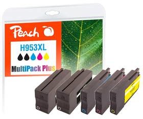 Peach Tusz HP No 953XL MultiPack Plus 2x43/3x20 ml 319958)