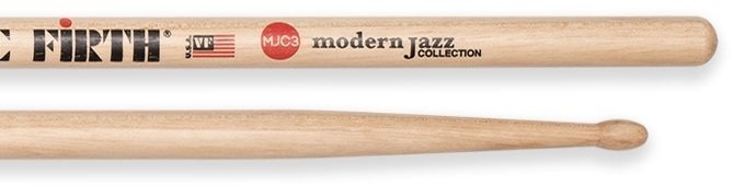 Vic Firth Nowoczesna Jazz Sticks mjc3, Wood Tip MJC3 Modern Jazz