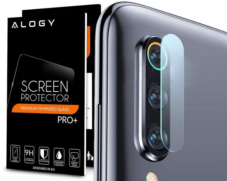 Xiaomi Alogy Szkło hartowane Alogy na tył obiektyw do Mi A3 Mi CC9e 7175X10