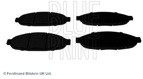 BLUE PRINT Zestaw klocków hamulcowych, hamulce tarczowe ADA104274