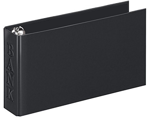 VELOFLEX Veloflex 4169280 ławka Ordner Classic, DIN A6 poprzeczny, czarny 4169280