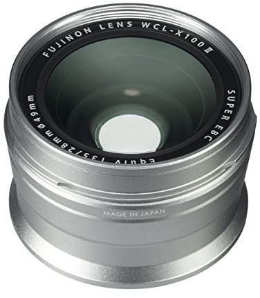 Fujifilm WCL-X100 II  Weitwinkelvorsatz WCL-X100S II