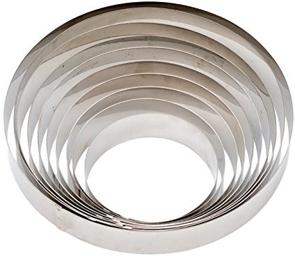 Decora 0063707 koło ze stali nierdzewnej 0063730