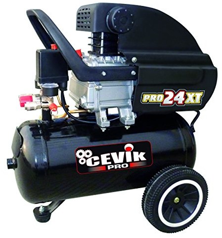 cevik CA-PRO24 X T  Monoblock notebook 230 V 2,5hp-24 LT.- 8 rzecz przemysłu LT./205 min.