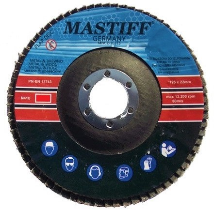 Tarcza Lamelkowa Listkowa Lamelka 125 gr 40