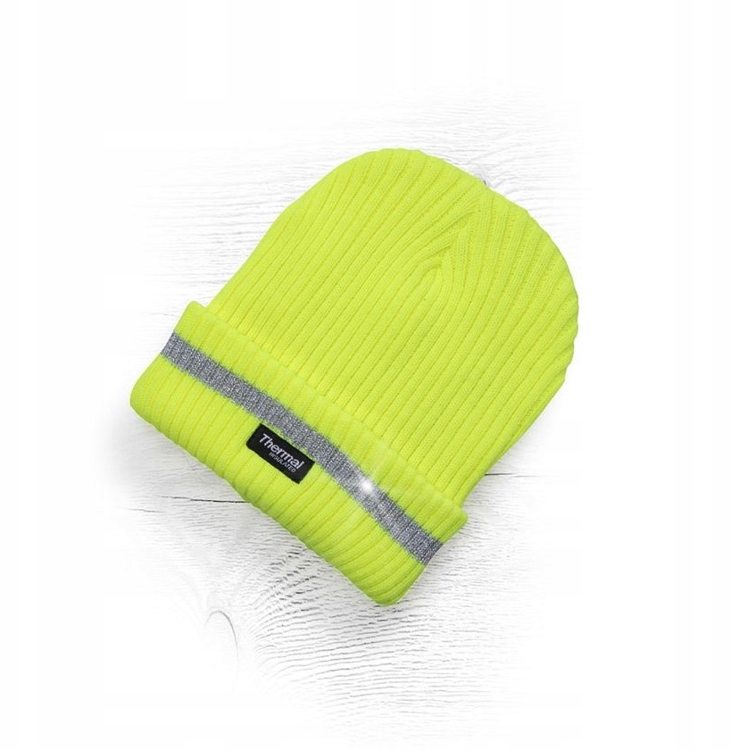 ARDON Robocza Czapka Zimowa Ciepła Lamówka Odblask