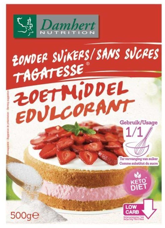 Damhert Tagatesse - zamiennik cukru 500g