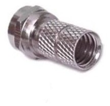 Złącze nakręcane F 3 sztuki