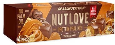 ALLNUTRITION Nutlove Protein Pralines [ 48g ] - ALLNUTRITION - Praliny Białkowe